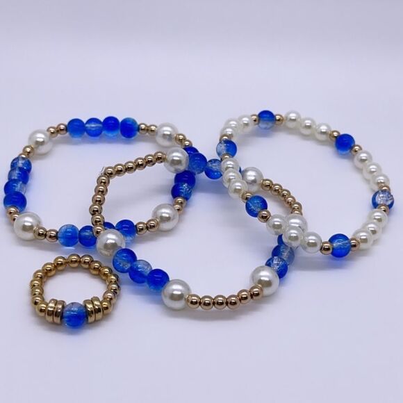 NWT Wool + Pepper Co. Matching Jewelry Set (4) - Picture 2 of 6